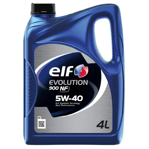 Ulje za motor, ELF, EVOLUTION 900 NF, EXCELLIUM, 5W-40, 4L,