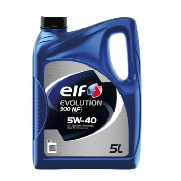 Ulje za motor, ELF, EVOLUTION 900 NF, EXCELLIUM, 5W-40, 5L,
